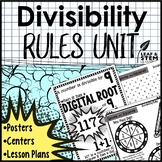 Divisibility Rules Unit