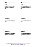Divisibility by 2 Practice Worksheet