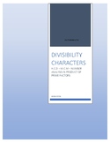 Divisibility characters