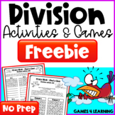 FREE Division Practice Worksheets & Games for Fact Fluency
