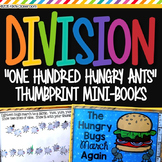 Division Facts - "One Hundred Hungry Ants" Equal Groups - 