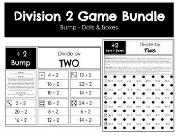 Preview of Division 2 Game Bundle - 70 Bump and Dots & Boxes Games!