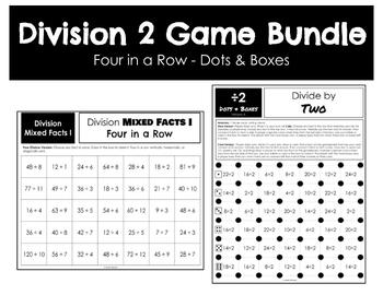 Preview of Division 2 Game Bundle - 70 Four in a Row and Dots & Boxes Games!