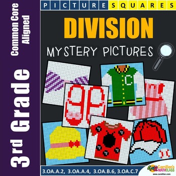 color hidden picture division worksheets 3rd grade division activity center