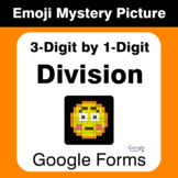 Division: 3-Digit by 1-Digit - EMOJI Mystery Picture - Goo