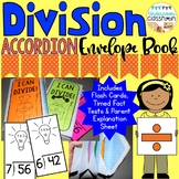 Division Accordion Envelope Book: Division Fact Fluency Kit
