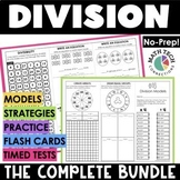 Division Practice, Math Fact Fluency Games & Tests | Broch