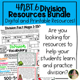 Division Activities Bundle | Digital and Printable | 3rd &