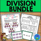 Division Activities Bundle | Division Worksheets
