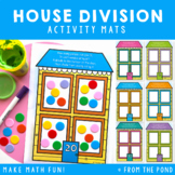 Division Activity Mats for Equal Groups
