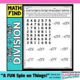 Division Activity: Two Digit Dividend Divided by One Digit