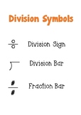 Division Anchor Cards