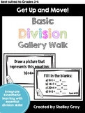 Division Around the Room Gallery Walk for Basic Division Facts
