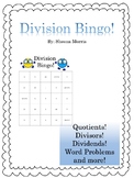 Division Bingo!