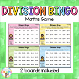 Division Bingo Boards