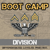 Division Boot Camp - Printable & Digital Differentiated Pr