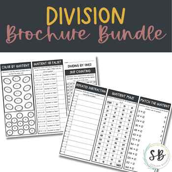 Preview of Division Brochure Trifolds