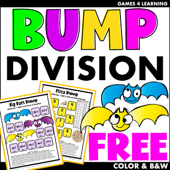 free division games no prep division bump games by games 4 learning