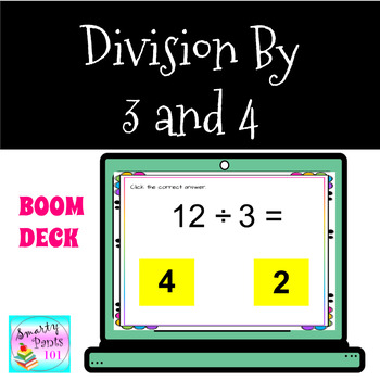 Preview of Division By 3 and 4  BOOM Deck