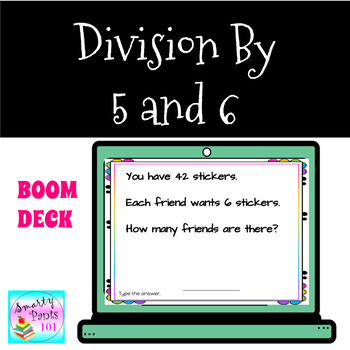 Preview of Division By 5 and 6  BOOM Deck