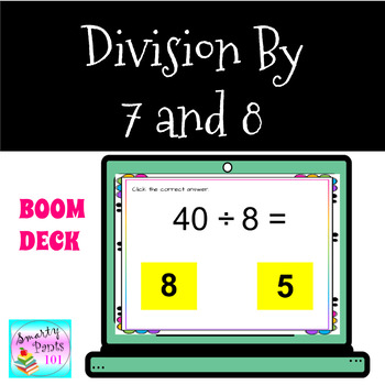 Preview of Division By 7 and 8 BOOM Deck