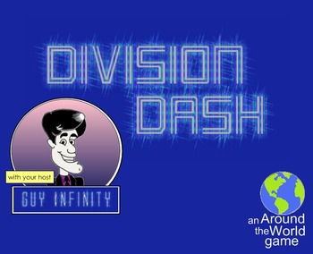 Preview of 5th Grade Math Drills: Division Dash