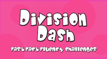 Preview of Division Dash (Fun Division Videos 3.OA.A.4, 3.OA.B.6)