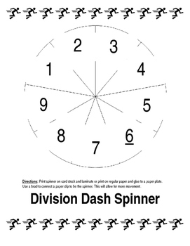Preview of Division Dash Spinner