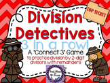 Division Detectives (Division by 2-digit divisor with Remainders)