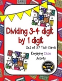 Division Dice Task Cards - Set of 27