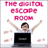 Division Digital Escape Room Distance Learning