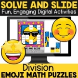 Division Digital Math Puzzles | Google Classroom™ Division