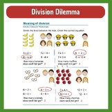 Division Dilemma: Selecting the Right Equation for Equal Grouping