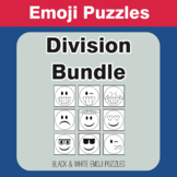 Division - Emoji Picture Puzzles Bundle