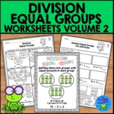 #catch24 Division Equal Groups Division Worksheets Vol 2