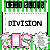 Division Exit Tickets