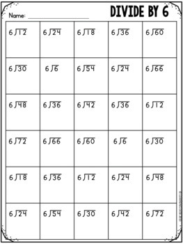 2 digit by 1 digit division distance learning by learning desk tpt