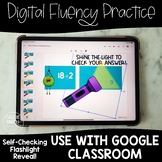 Division Fact Fluency Practice | Google™ Slides | Self-Checking