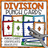 Punch Cards for Division Facts Mastery