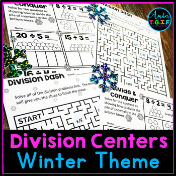 WINTER Clothes Sort - Categorizing Centers and Printables