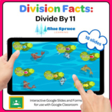 Division Facts: ÷11