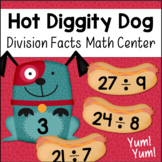 3rd Grade Basic Division Facts Matching Activity Math Center