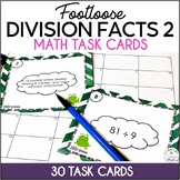 Division Facts 2 Footloose 3rd Grade Math Task Cards Activity