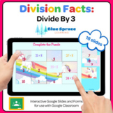 Division Facts: ÷3