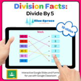 Division Facts: ÷5
