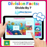 Division Facts: ÷7