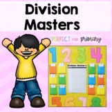 Division Facts Assessment and Tracking Sheets