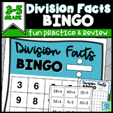 Division Facts BINGO