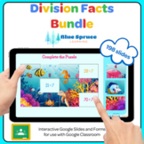 Division Facts Bundle (3rd Grade aligned but great for any