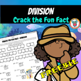 Division Facts - Crack the Fun Fact Printable & Digital Wo